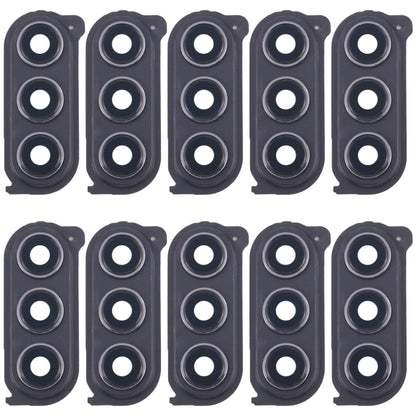 10pcs Rear Camera Lens Cover, For Samsung Galaxy A16 SM-A165F, For Samsung Galaxy A16 5G SM-A166B, For Samsung Galaxy S24 FE SM-S721B, For Samsung Galaxy F55 SM-E556B, For Samsung Galaxy C55 SM-C556B, For Samsung Galaxy M15 SM-M156B