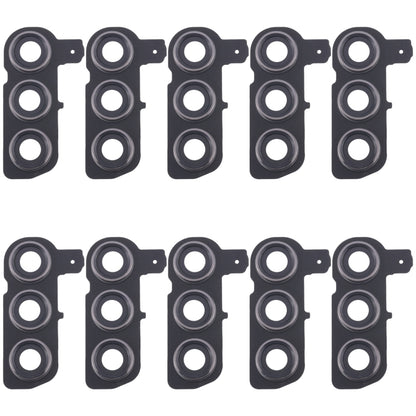 10pcs Rear Camera Lens Cover, For Samsung Galaxy A16 SM-A165F, For Samsung Galaxy A16 5G SM-A166B, For Samsung Galaxy S24 FE SM-S721B, For Samsung Galaxy F55 SM-E556B, For Samsung Galaxy C55 SM-C556B, For Samsung Galaxy M15 SM-M156B
