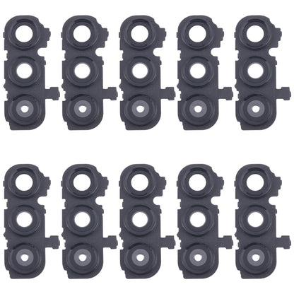 10pcs Rear Camera Lens Cover, For Samsung Galaxy A16 SM-A165F, For Samsung Galaxy A16 5G SM-A166B, For Samsung Galaxy S24 FE SM-S721B, For Samsung Galaxy F55 SM-E556B, For Samsung Galaxy C55 SM-C556B, For Samsung Galaxy M15 SM-M156B