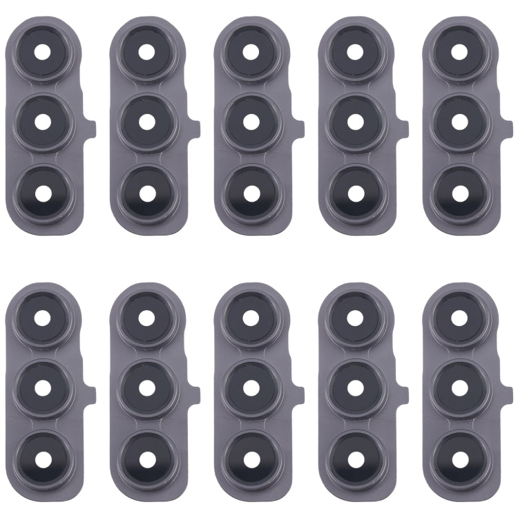 10pcs Rear Camera Lens Cover, For Samsung Galaxy A16 SM-A165F, For Samsung Galaxy A16 5G SM-A166B, For Samsung Galaxy S24 FE SM-S721B, For Samsung Galaxy F55 SM-E556B, For Samsung Galaxy C55 SM-C556B, For Samsung Galaxy M15 SM-M156B