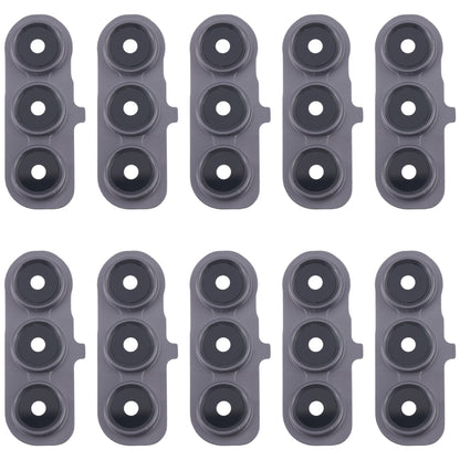 10pcs Rear Camera Lens Cover, For Samsung Galaxy A16 SM-A165F, For Samsung Galaxy A16 5G SM-A166B, For Samsung Galaxy S24 FE SM-S721B, For Samsung Galaxy F55 SM-E556B, For Samsung Galaxy C55 SM-C556B, For Samsung Galaxy M15 SM-M156B