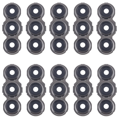 10pcs Rear Camera Lens Cover, For Samsung Galaxy A16 SM-A165F, For Samsung Galaxy A16 5G SM-A166B, For Samsung Galaxy S24 FE SM-S721B, For Samsung Galaxy F55 SM-E556B, For Samsung Galaxy C55 SM-C556B, For Samsung Galaxy M15 SM-M156B