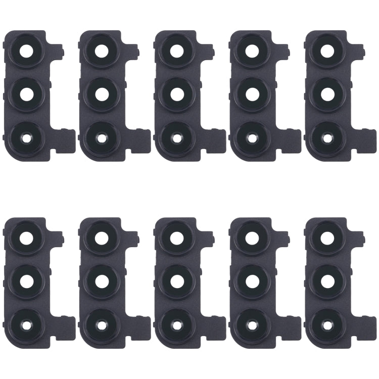 10pcs Rear Camera Lens Cover, For Samsung Galaxy A16 SM-A165F, For Samsung Galaxy A16 5G SM-A166B, For Samsung Galaxy S24 FE SM-S721B, For Samsung Galaxy F55 SM-E556B, For Samsung Galaxy C55 SM-C556B, For Samsung Galaxy M15 SM-M156B