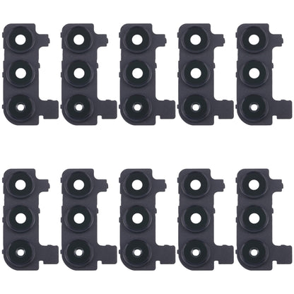 10pcs Rear Camera Lens Cover, For Samsung Galaxy A16 SM-A165F, For Samsung Galaxy A16 5G SM-A166B, For Samsung Galaxy S24 FE SM-S721B, For Samsung Galaxy F55 SM-E556B, For Samsung Galaxy C55 SM-C556B, For Samsung Galaxy M15 SM-M156B