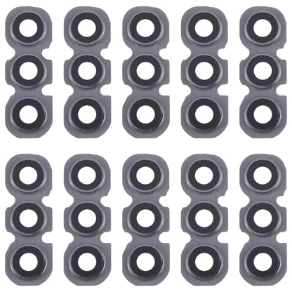 10pcs Rear Camera Lens Cover, For Samsung Galaxy A16 SM-A165F, For Samsung Galaxy A16 5G SM-A166B, For Samsung Galaxy S24 FE SM-S721B, For Samsung Galaxy F55 SM-E556B, For Samsung Galaxy C55 SM-C556B, For Samsung Galaxy M15 SM-M156B