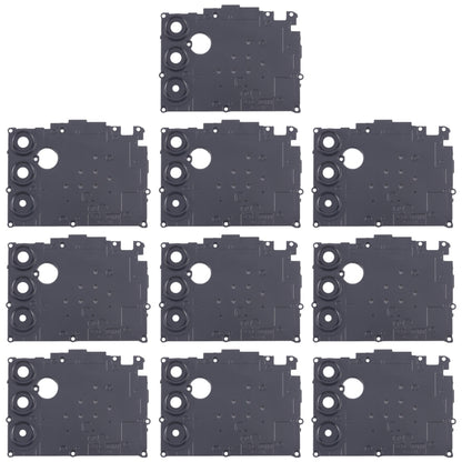 10pcs Rear Camera Lens Cover, For Samsung Galaxy A16 SM-A165F, For Samsung Galaxy A16 5G SM-A166B, For Samsung Galaxy S24 FE SM-S721B, For Samsung Galaxy F55 SM-E556B, For Samsung Galaxy C55 SM-C556B, For Samsung Galaxy M15 SM-M156B