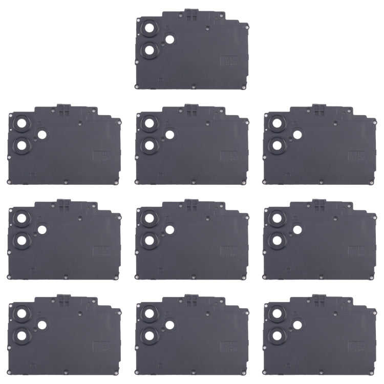 10pcs Rear Camera Lens Cover, For Samsung Galaxy A16 SM-A165F, For Samsung Galaxy A16 5G SM-A166B, For Samsung Galaxy S24 FE SM-S721B, For Samsung Galaxy F55 SM-E556B, For Samsung Galaxy C55 SM-C556B, For Samsung Galaxy M15 SM-M156B