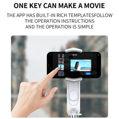 FUNSNAP Capture Q3 Single Axis Handheld Gimbal Phone Live Stabilizer, Capture Q3