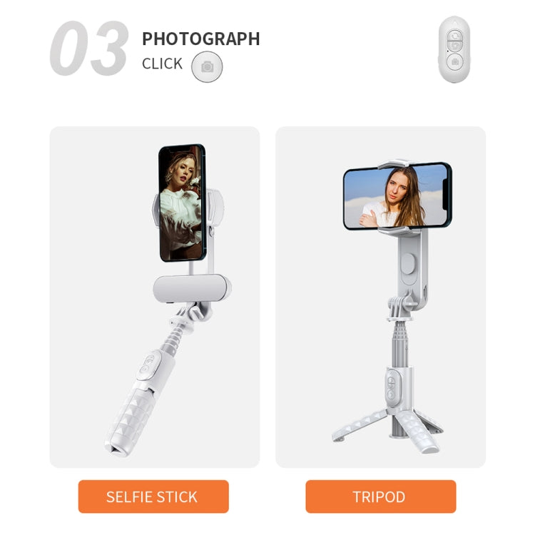 FUNSNAP Capture Q3 Single Axis Handheld Gimbal Phone Live Stabilizer, Capture Q3