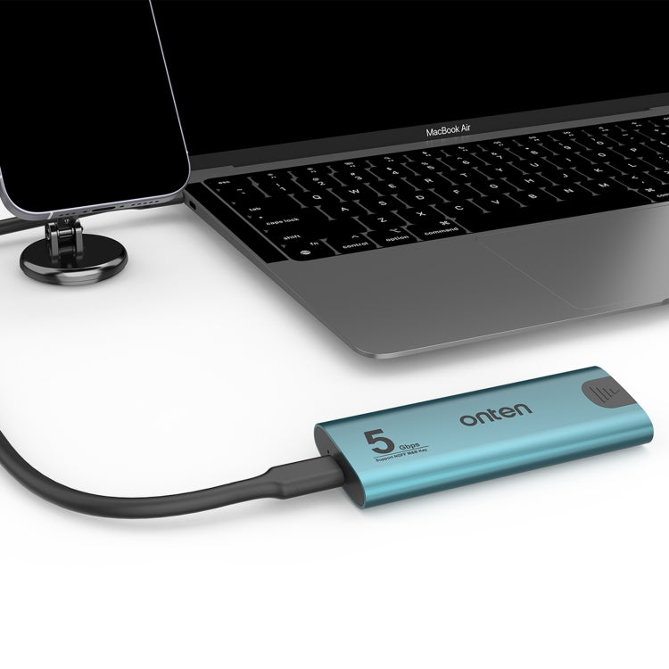 Onten UCA321 5Gbps M.2 M-key NGFF SSD Enclosure, Onten UCA321