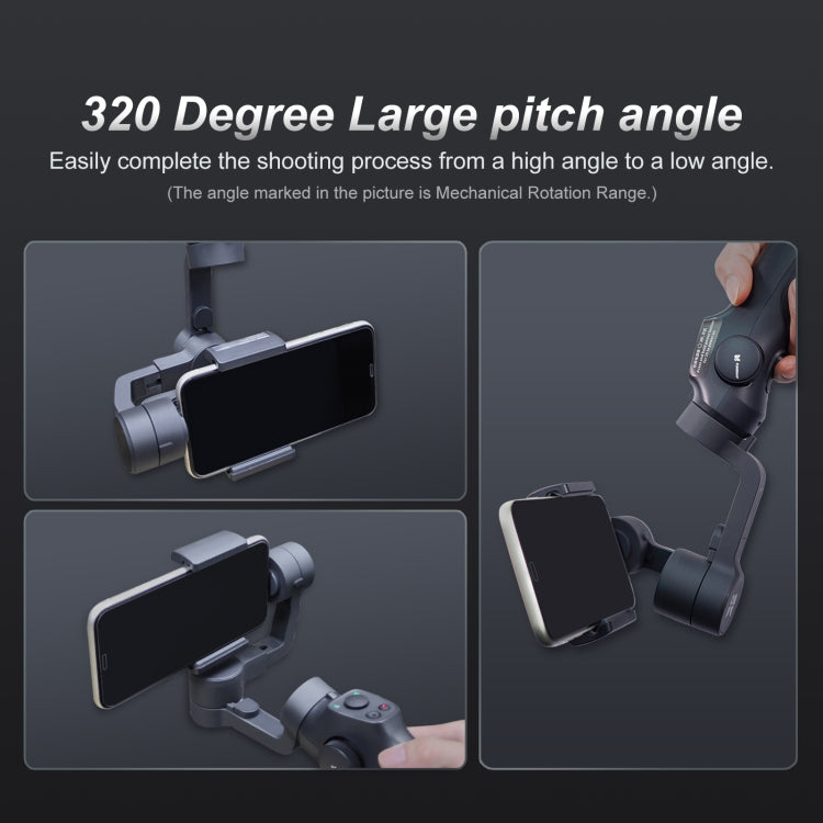 FUNSNAP Capture 2s Smart 3-Axis Handheld Gimbal Phone Live Stabilizer, Capture 2s Basic, Capture 2s Combo