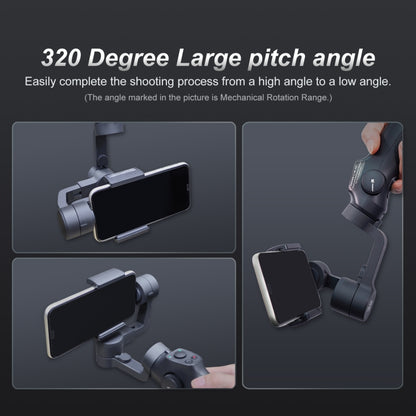 FUNSNAP Capture 2s Smart 3-Axis Handheld Gimbal Phone Live Stabilizer, Capture 2s Basic, Capture 2s Combo