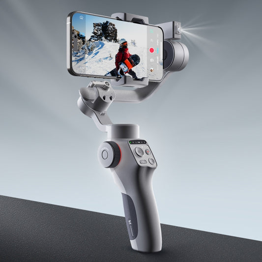 FUNSNAP Capture 5 Professional 3-Axis Handheld Gimbal Phone Live Stabilizer, Capture 5 Combo
