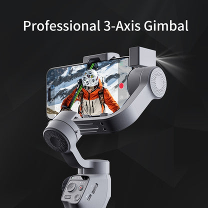 FUNSNAP Capture 5 Professional 3-Axis Handheld Gimbal Phone Live Stabilizer, Capture 5 Combo