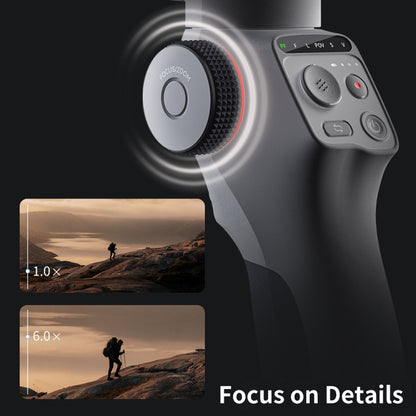 FUNSNAP Capture 5 Professional 3-Axis Handheld Gimbal Phone Live Stabilizer, Capture 5 Combo