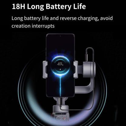 FUNSNAP Capture 5 Professional 3-Axis Handheld Gimbal Phone Live Stabilizer, Capture 5 Combo
