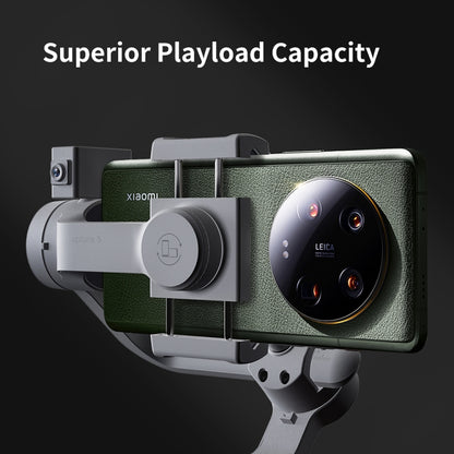 FUNSNAP Capture 5 Professional 3-Axis Handheld Gimbal Phone Live Stabilizer, Capture 5 Combo