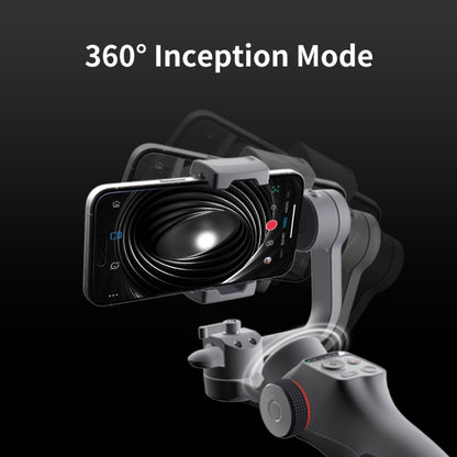 FUNSNAP Capture 5 Professional 3-Axis Handheld Gimbal Phone Live Stabilizer, Capture 5 Combo