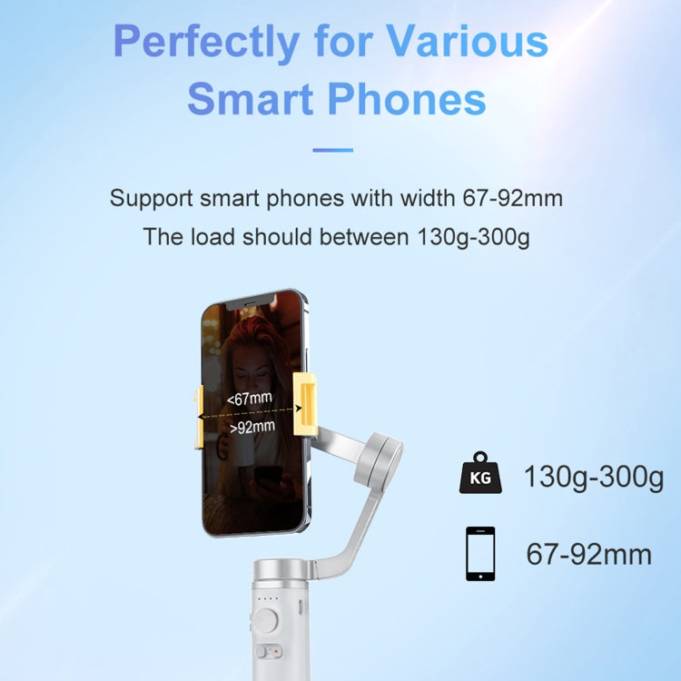 FUNSNAP Capture π Aluminum Alloy Arm 3-Axis Handheld Phone Gimbal, Capture π Basic, Capture π Combo