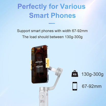 FUNSNAP Capture π Aluminum Alloy Arm 3-Axis Handheld Phone Gimbal, Capture π Basic, Capture π Combo