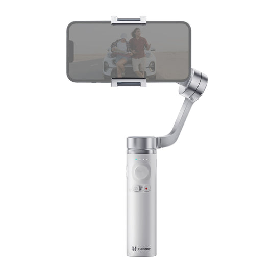 FUNSNAP Capture π Aluminum Alloy Arm 3-Axis Handheld Phone Gimbal, Capture π Basic, Capture π Combo