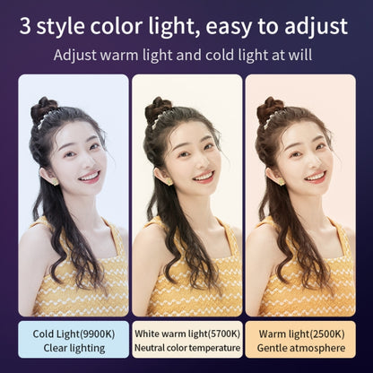 FUNSNAP Pocket Full Color RGB Video Shot Fill Light, Pocket Fill Light