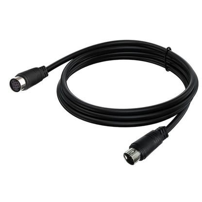 90 Degree mini DIN 9 Pin Male to Female TV Box Adapter Cable, 0.5m, 1.8m, 3m