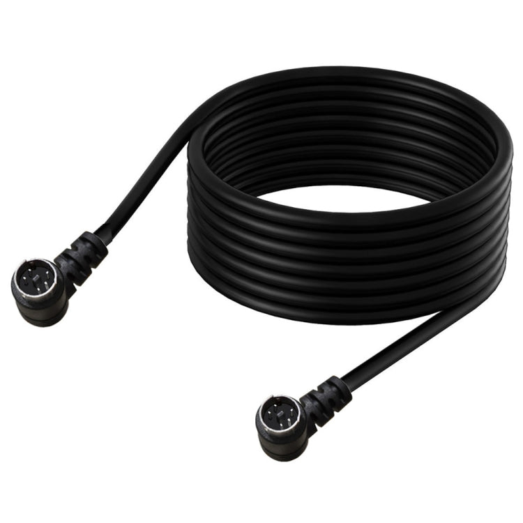 Mini DIN 5 Pin Core Audio / Video Cable, 0.5m, 1.8m, 3m