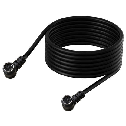 Mini DIN 5 Pin Core Audio / Video Cable, 0.5m, 1.8m, 3m