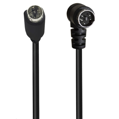 Mini DIN 5 Pin Core Audio / Video Cable, 0.5m, 1.8m, 3m