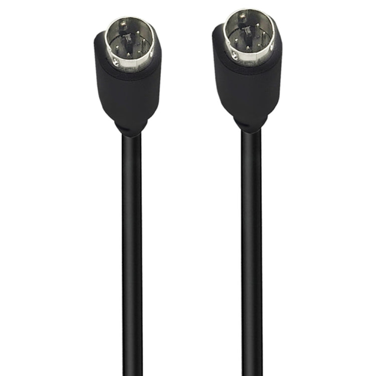 Mini DIN 5 Pin Core Audio / Video Cable, 0.5m, 1.8m, 3m