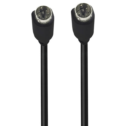Mini DIN 5 Pin Core Audio / Video Cable, 0.5m, 1.8m, 3m