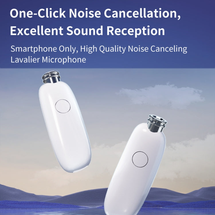FUNSNAP M3 Digital Audio Wireless Microphone Mic Tok with Monitoring Earphones, M3 Type-C, M3 8 Pin