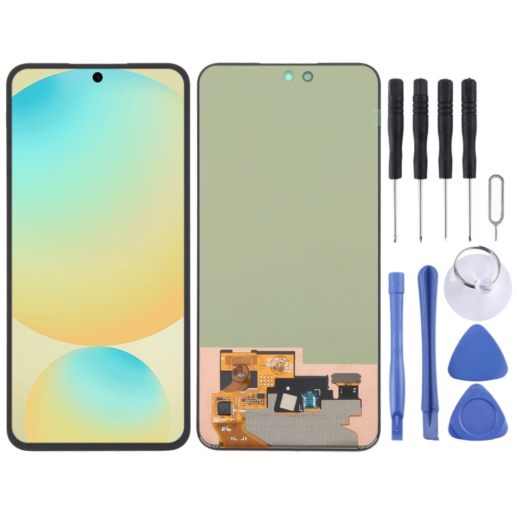 Original LCD Screen With Digitizer Full Assembly, For Samsung Galaxy M16 SM-M166P, For Samsung Galaxy A16 4G SM-A165F, For Samsung Galaxy S25 SM-S931B, For Samsung Galaxy S25+ SM-S936B, For Samsung Galaxy S25 Ultra SM-S938B