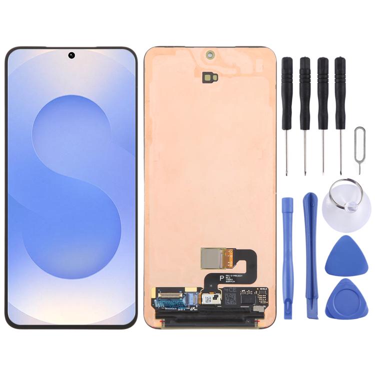 Original LCD Screen With Digitizer Full Assembly, For Samsung Galaxy M16 SM-M166P, For Samsung Galaxy A16 4G SM-A165F, For Samsung Galaxy S25 SM-S931B, For Samsung Galaxy S25+ SM-S936B, For Samsung Galaxy S25 Ultra SM-S938B