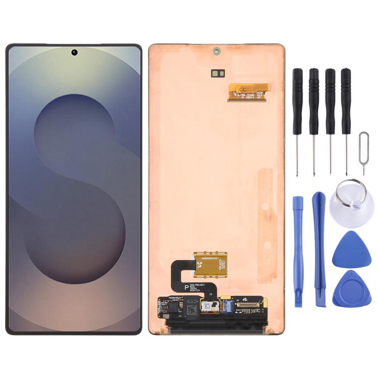 Original LCD Screen With Digitizer Full Assembly, For Samsung Galaxy M16 SM-M166P, For Samsung Galaxy A16 4G SM-A165F, For Samsung Galaxy S25 SM-S931B, For Samsung Galaxy S25+ SM-S936B, For Samsung Galaxy S25 Ultra SM-S938B