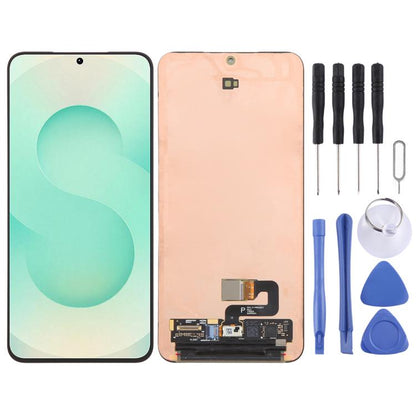 Original LCD Screen With Digitizer Full Assembly, For Samsung Galaxy M16 SM-M166P, For Samsung Galaxy A16 4G SM-A165F, For Samsung Galaxy S25 SM-S931B, For Samsung Galaxy S25+ SM-S936B, For Samsung Galaxy S25 Ultra SM-S938B