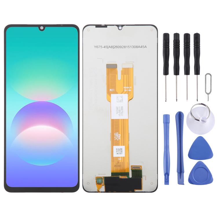 Original LCD Screen With Digitizer Full Assembly, For Galaxy A08 4G SM-A085F, For Galaxy Z Flip7 FE SM-F761B, For Samsung Galaxy M16 SM-M166P, For Samsung Galaxy A16 4G SM-A165F, For Samsung Galaxy S25 SM-S931B, For Samsung Galaxy S25+ SM-S936B        ...
