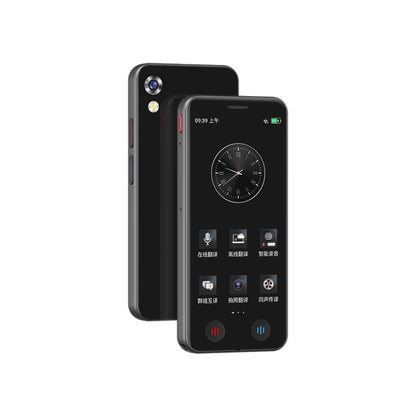 A40 5.0 inch Touch Screen Smart Translator 139 Languages ??with Offline Translation / Photo Translation