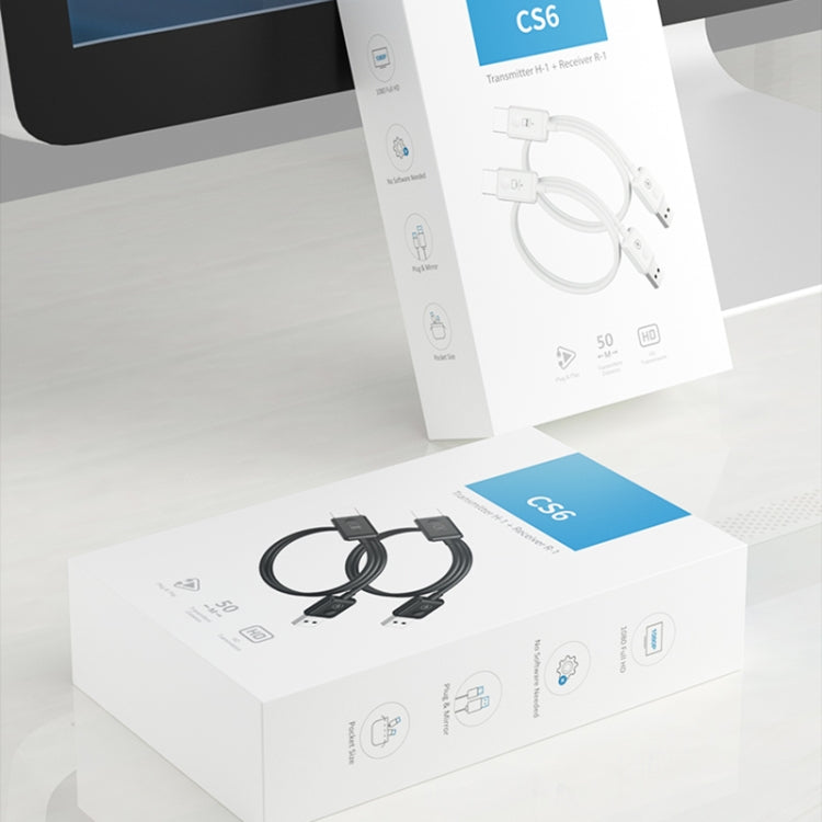 CS6 TX + RX 1080P Wireless HDMI Transmitter Receiver