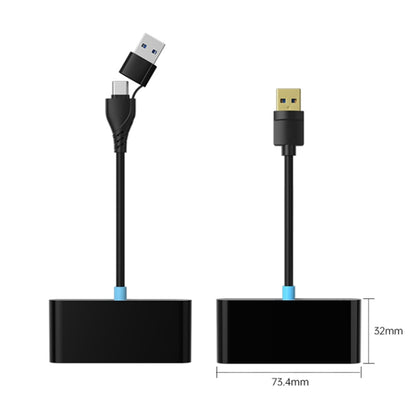 P40 CarPlay and Android Auto Car Connectivity Box Wireless Adapter