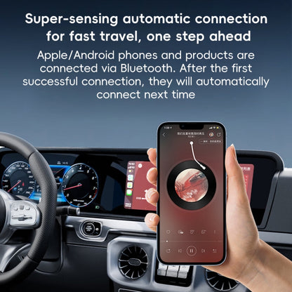 P40 CarPlay and Android Auto Car Connectivity Box Wireless Adapter