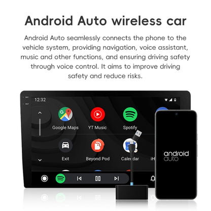P40 CarPlay and Android Auto Car Connectivity Box Wireless Adapter