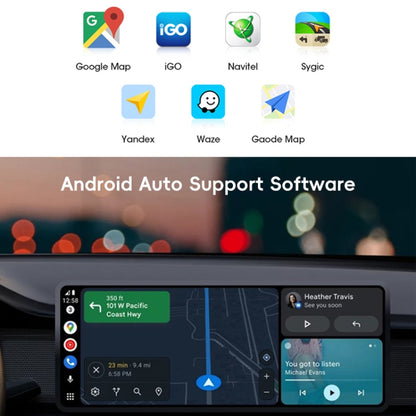 P40 CarPlay and Android Auto Car Connectivity Box Wireless Adapter