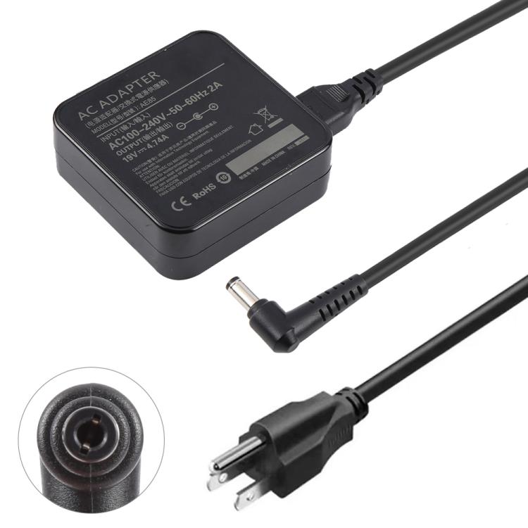 90W 19V 4.74A Laptop Notebook Power Adapter For Asus 5.5 x 2.5mm, EU Plug, US Plug, UK Plug, AU Plug