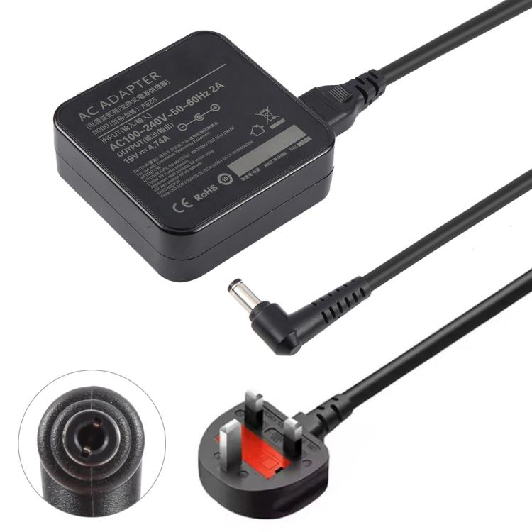 90W 19V 4.74A Laptop Notebook Power Adapter For Asus 5.5 x 2.5mm, EU Plug, US Plug, UK Plug, AU Plug