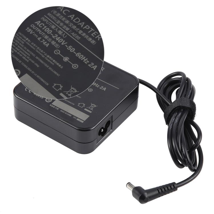 90W 19V 4.74A Laptop Notebook Power Adapter For Asus 5.5 x 2.5mm, EU Plug, US Plug, UK Plug, AU Plug