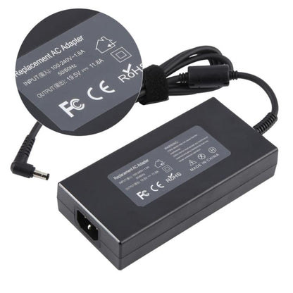 230W 19.5V 11.8A Laptop Notebook Power Adapter For MSI 5.5 x 2.5mm, EU Plug, US Plug, UK Plug, AU Plug