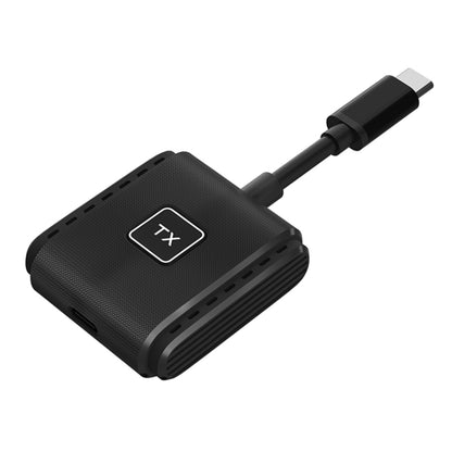 G128 1080P 60Hz Wireless HD Screen Projector Transmitter and Receiver Kit, G128