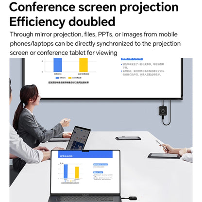G128 1080P 60Hz Wireless HD Screen Projector Transmitter and Receiver Kit, G128